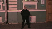 Охра-ком офисное здание, ночные смены на Васильевском острове по труд. дог-ору. Санкт-Петербург
